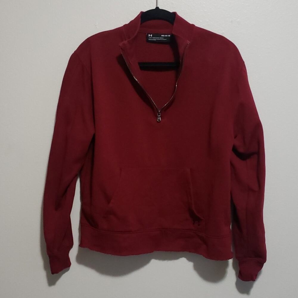 Under Armour Crop Quarter Zip